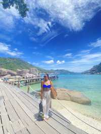 🏝️The paradise in Koh Nang Yuan🇹🇭