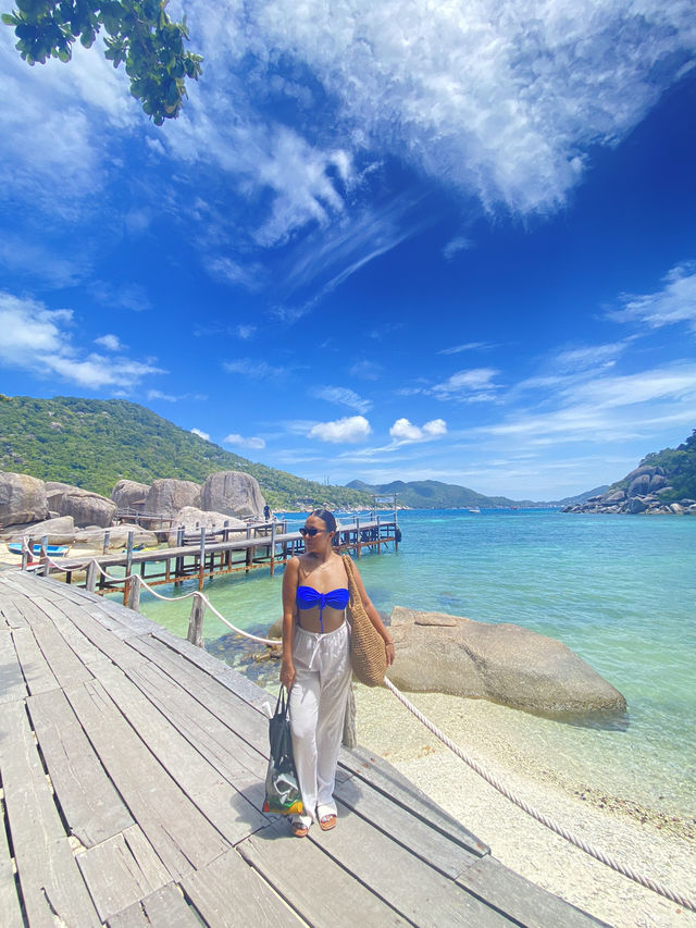🏝️The paradise in Koh Nang Yuan🇹🇭