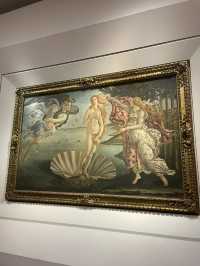 【🇮🇹フィレンツェ】フィレンツェと言ったら！有名美術館にいってきました