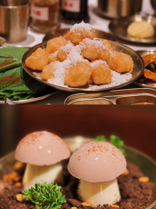 🇨🇳| 深圳-豐富又好吃韓式泥爐燒肉 
