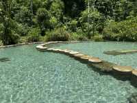 พายเรือ เล่นน้ำที่ป่าต้นน้ำบ้านราด จ.สุราษฎร์ธานี