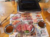Yakiniku Matsumoto ร้านเนื้อย่างอร่อยโดทงโบริ