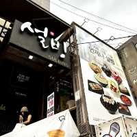 【韓国】韓国きたら、ソルビン食べなきゃ損🍧