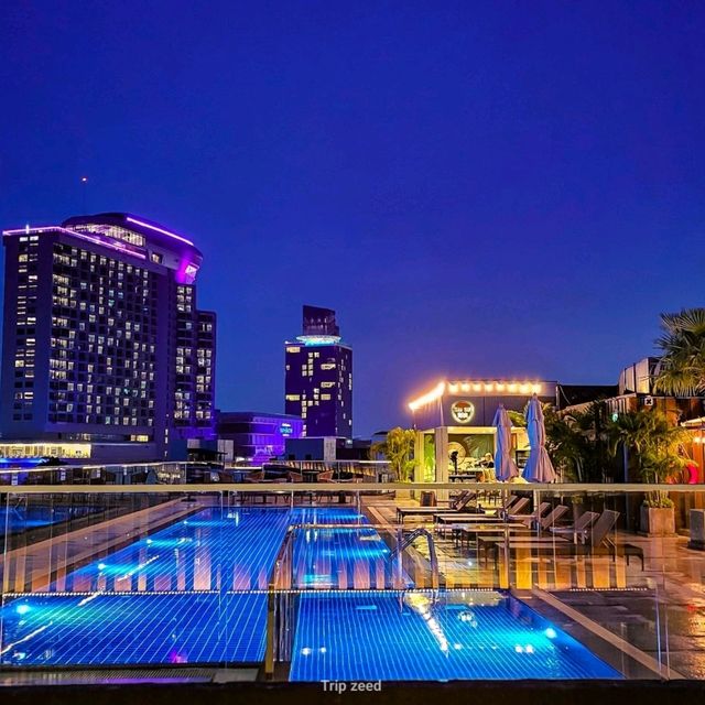 โรงแรมสี่ดาว ใจกลางเมืองพัทยา