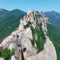 【江原道】初心者にも登りやすいオススメの絶景登山！