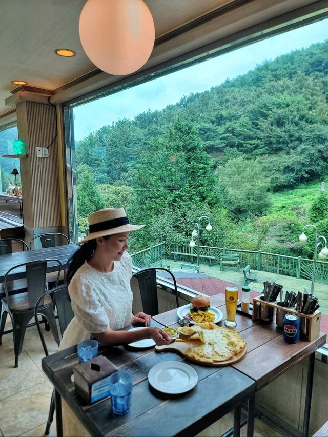 수제버거와 화덕피자가 맛있는 독일마을맛집🍕🍔