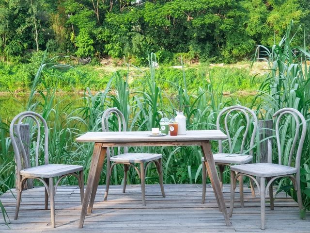 The Baristro at Ping River ร้านกาแฟสวยติดน้ำปิง