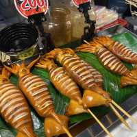 Enjoying street foods in Hatyai 🇹🇭☀️