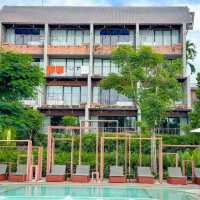 โรงแรมไทยไฟต์ หนึ่งเดียวในเมืองไทย บนเกาะสมุย🏝️🥊