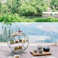 ที่พักหรูพร้อมเซ็ตชาแสนอร่อย 
