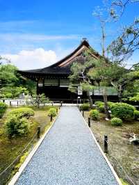 【京都】蓬莱式枯山水庭園