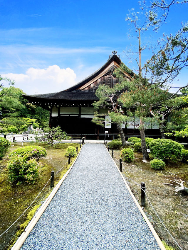 【京都】蓬莱式枯山水庭園