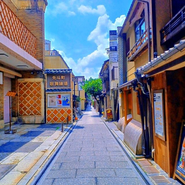 【京都】お薦め！夜の京都観光 五花街 先斗町