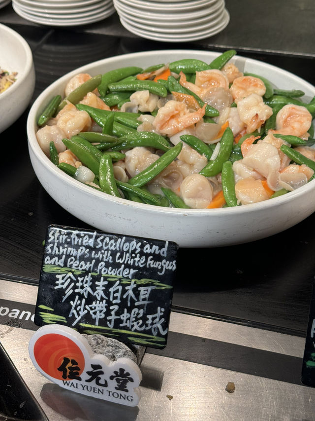 #超人氣自助餐‼️ 含養顏食療美饌，食自助餐都變靚✌🏻‼️