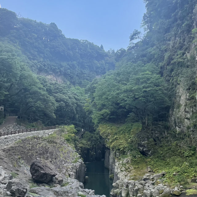 【宮崎】高千穂峡✨自然豊かで心も癒された