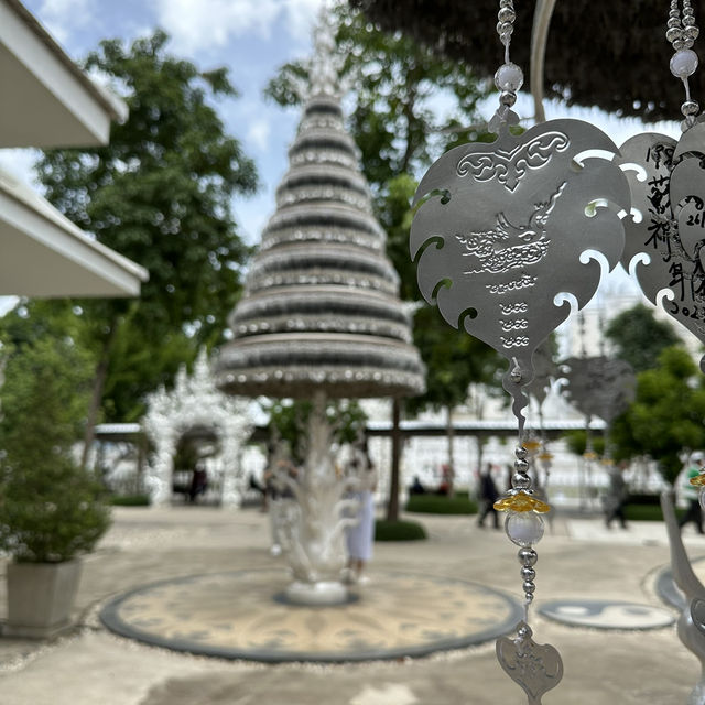 清萊 🕌 白廟 最值得到訪的泰國廟宇