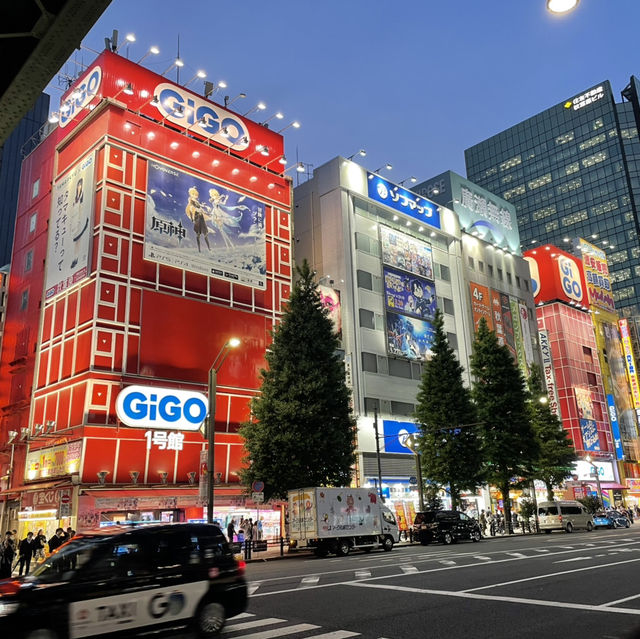 Sotokanda: The Electric Soul of Akihabara’s Tech and Pop Culture Paradise