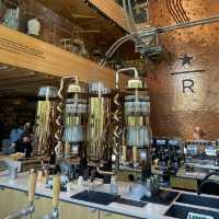 Starbucks Reserve Roastery Tokyo: Where Coffee Meets Craftsmanship in Meguro