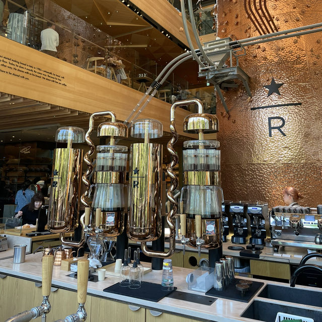 Starbucks Reserve Roastery Tokyo: Where Coffee Meets Craftsmanship in Meguro