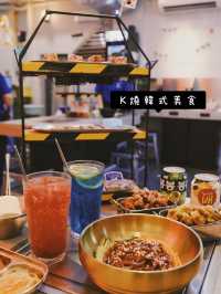 🇲🇴| 澳門-氹仔手信街，韓式第一間一人燒肉