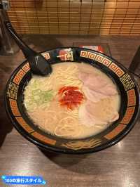 【福岡】福岡に来て外せない一蘭ラーメン