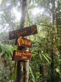 Hiking the Scenic Trails of Bung Jagoi, Bau