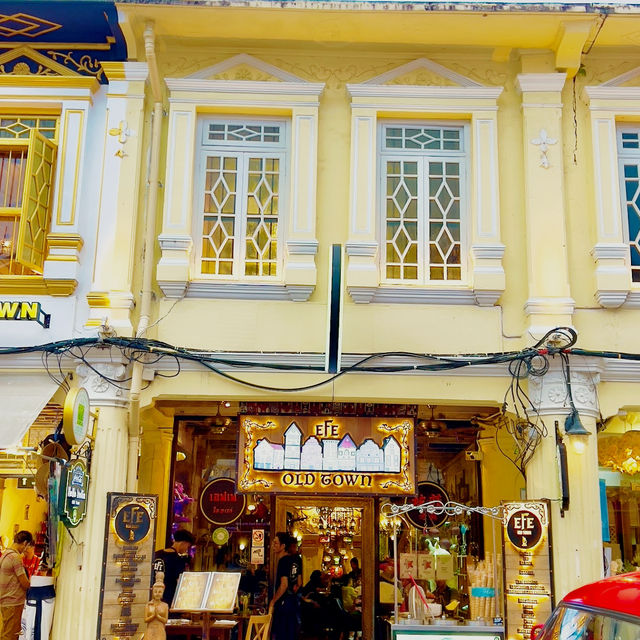 探索布吉Old Phuket Town 的古建築情懷