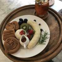 台北カフェおすすめ！可愛すぎるスヌーピーワッフル