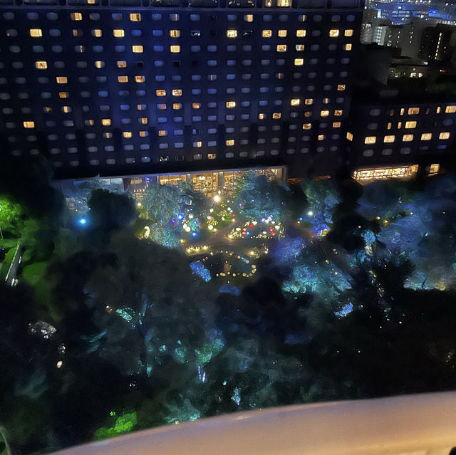 【東京/品川】庭園ライトアップとラウンジホッピングが楽しめるホテルステイ🩷