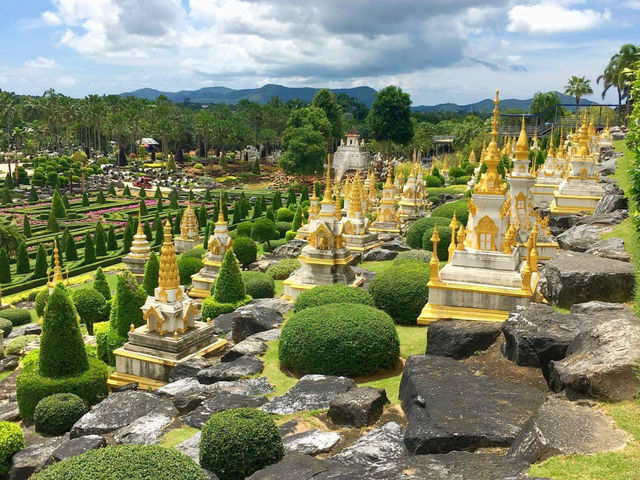 รีวิว สวนนงนุช (พัทยา) 