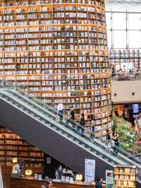 Starfield Library ห้องสมุดสุดปังกลางกรุงโซล 🇰🇷