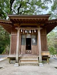 【佐賀県】栗を「りく」と呼ぶ神社