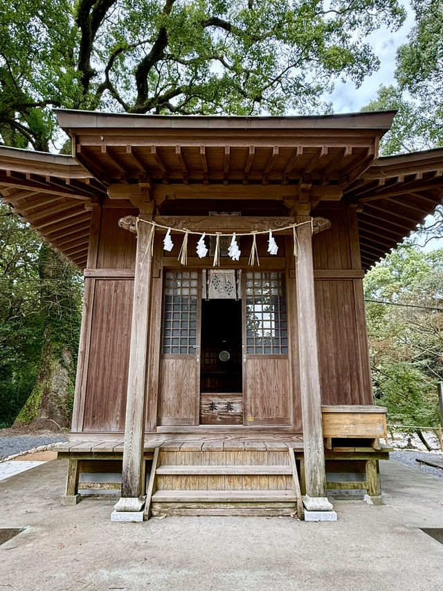 【佐賀県】栗を「りく」と呼ぶ神社