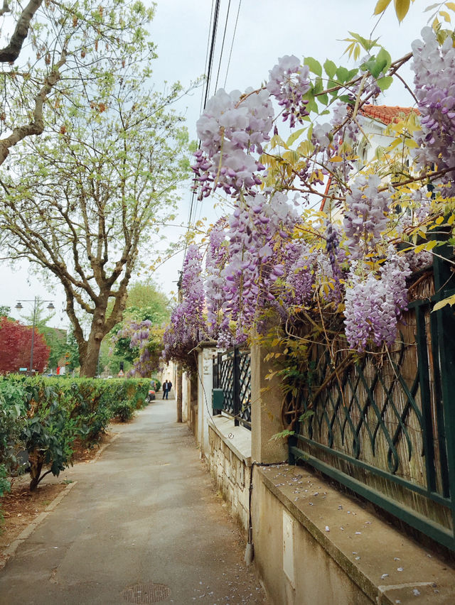 What's to expect in Paris in spring? One word: colorful.