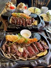 【福岡旅行】コスパ良いステーキランチ