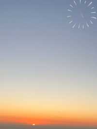 The best sunset and shooting star ⭐️ in Adelaide