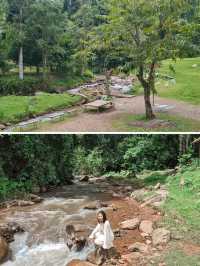 หลงเขา....คาเฟ่กระท่อมริมธาร บ่อเกลือ | น่าน