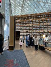 Coex Starfield library - A must check-in spot for book lovers