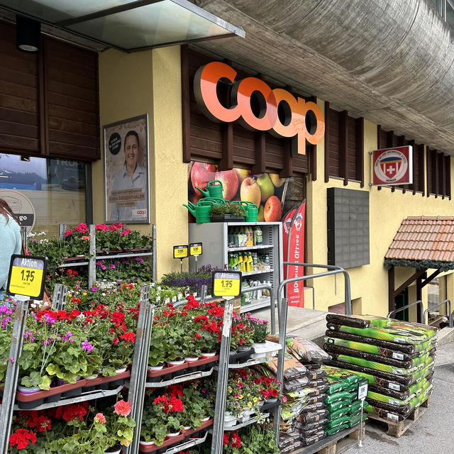 Essential Supplies in the Heart of Wengen 🇨🇭