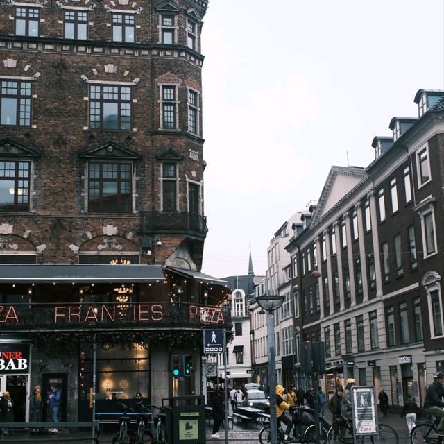 🇩🇰🇩🇰🇩🇰哥本哈根市政廳廣場商圈🇩🇰🇩🇰🇩🇰