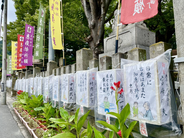 【長野県】境内の欅が見どころ！