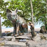 หาดสมิหลา สงขลา