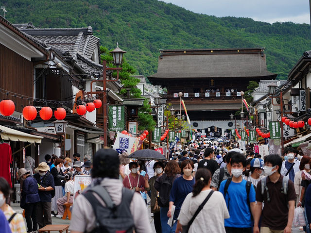 【長野/長野市】一度はお参りしたい善光寺