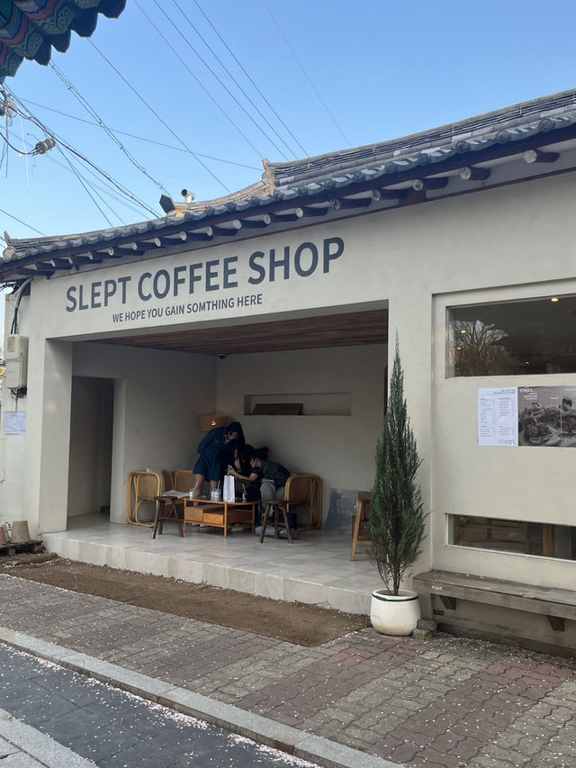 【韓国】慶州のおすすめカフェ☕️