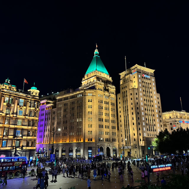 【中国】上海の外灘の夜景は人生史上で一番きれいだった