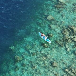 Maldives Hidden Island