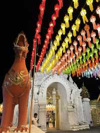 📍สีสรรของเทศกาลโคมแสนดวง ลำพูน