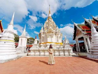 Wat Phra Borommathat Sawi, Chumphon
