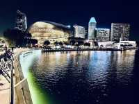 Beautiful Stylo Night Cycling Trail in Singapore 🇸🇬 