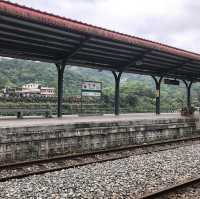 台北十分車站——放天燈